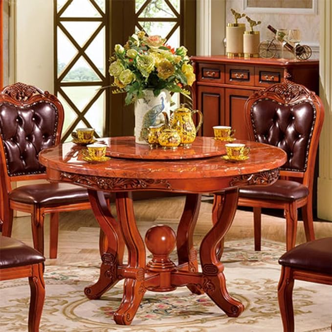 44" Diameter Clear Plastic Round Table Protector PVC Tablecloth Cover Mat Vinyl Table Cloths Easy Clean Waterproof Wipeable Furniture Topper Pad for Dining Room Coffee Tables Mat Desk Circle Pad Oval