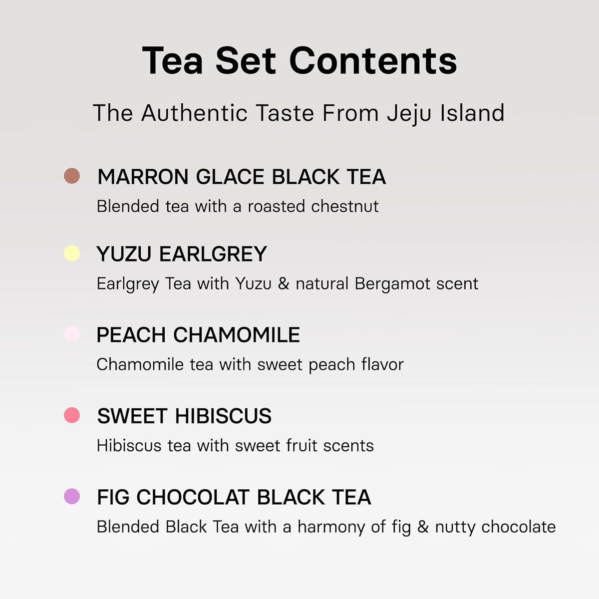 Osulloc Premium Tea Collection (40 count, 10 flavors x 4 ea), Assorted Tea bag Sampler, Tea Gift sets for Tea lover, Self Care Gift Box