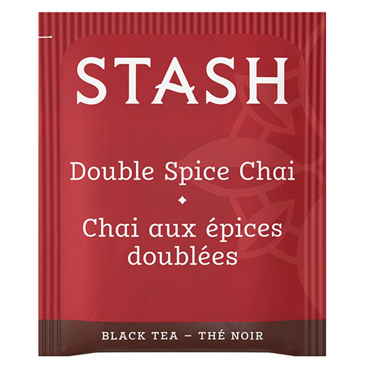 Stash Tea Double Spice Chai Black Tea, 6 Boxes With 18 Tea Bags Each (108 Tea Bags Total)