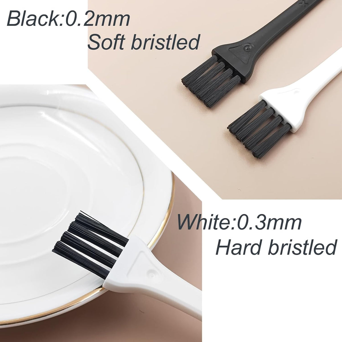 10pcs Cleaning Brush for Household Electric Appliance; Electric Razor Shaver Cleaning Brush; Multifunctional Cleaning kit for Blender, Coffee maker