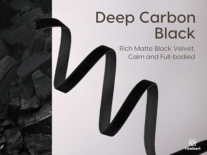 Vitalizart Black Velvet Ribbon Set 3/8" Continuous Fabric Trim Thin Ribbon 15Yd for Gift Wrapping, Tree Ornaments, Vintage Christmas Paper, Crafts, Bows, Holiday Decor with Gift Twine