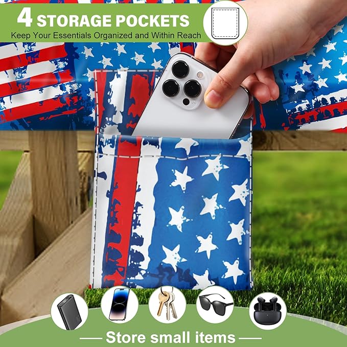 Picnic Table Cover with Bench Covers Table Cloth Tablecloth Summer Outdoor Rv Patio Tent Camping Glamping Campsite Camper Essentials Accessories Items Gear Gadgets Stuff Necessities Supplies Must Have