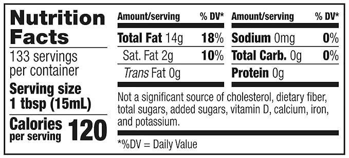 Fresh, Mediterranean Blend Extra Virgin Olive Oil, 2QT 3.6 Fl Oz (2L)