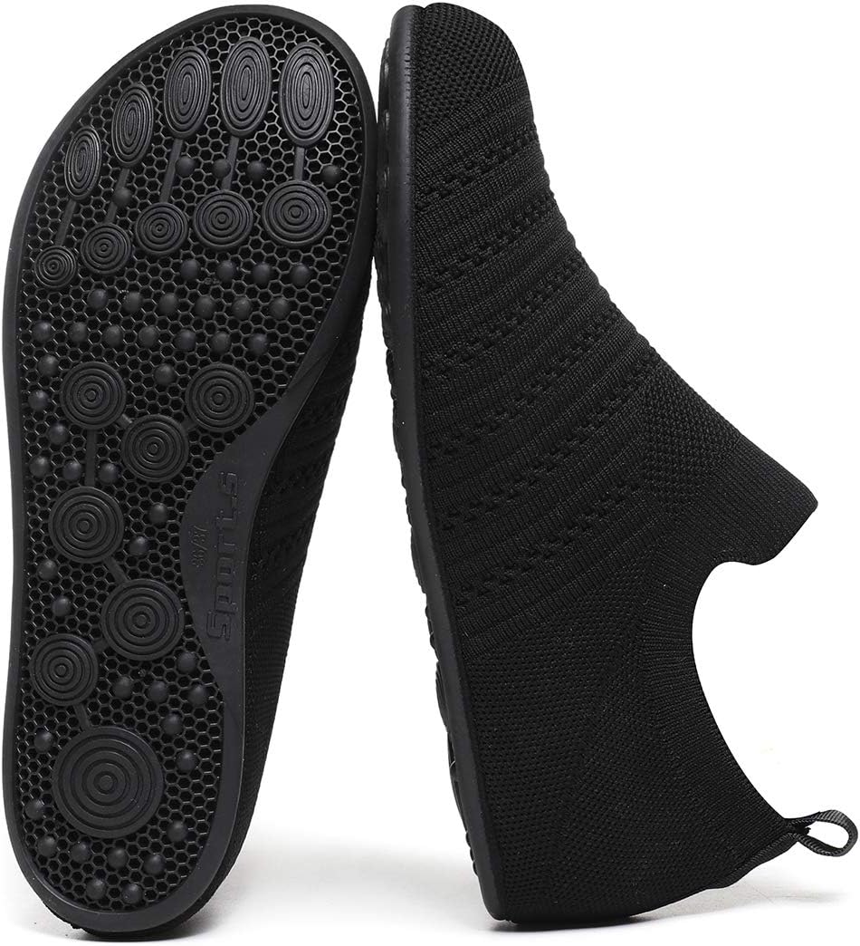 Adult Indoor House Slippers Socks Lightweight Non Slip Grip House Home Shoes for Women Men