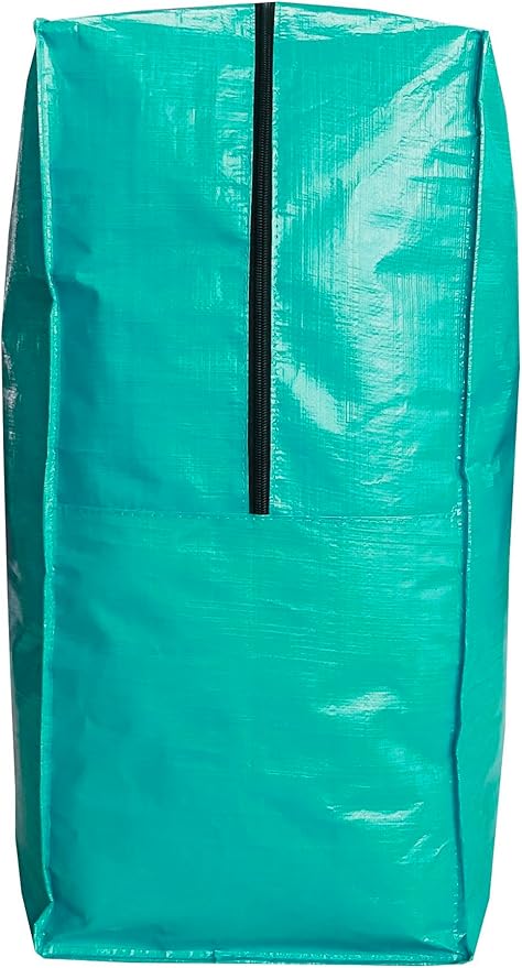 Extra Large Storage Bags, Jumbo Moving Tent Storage Bags, Waterproof Foldable Big Black XXL Duffle Bag for Travel, 42x23x13.5inch - 4PACK