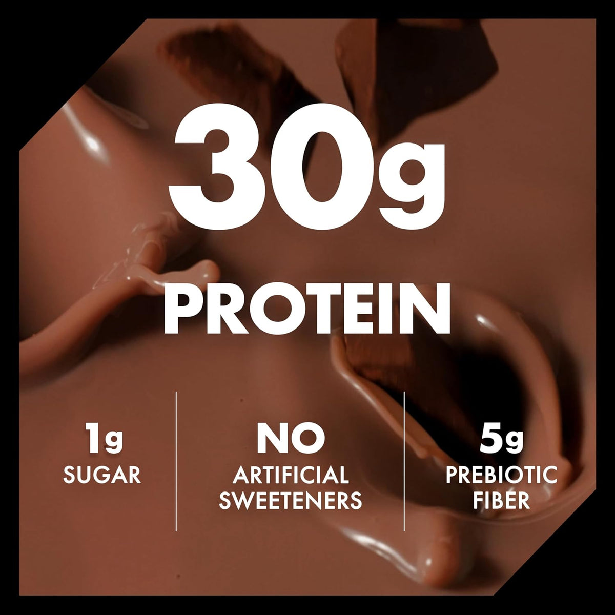 Oikos Protein Shake, Chocolate, 30g Protein, 12 fl oz, 12 Count