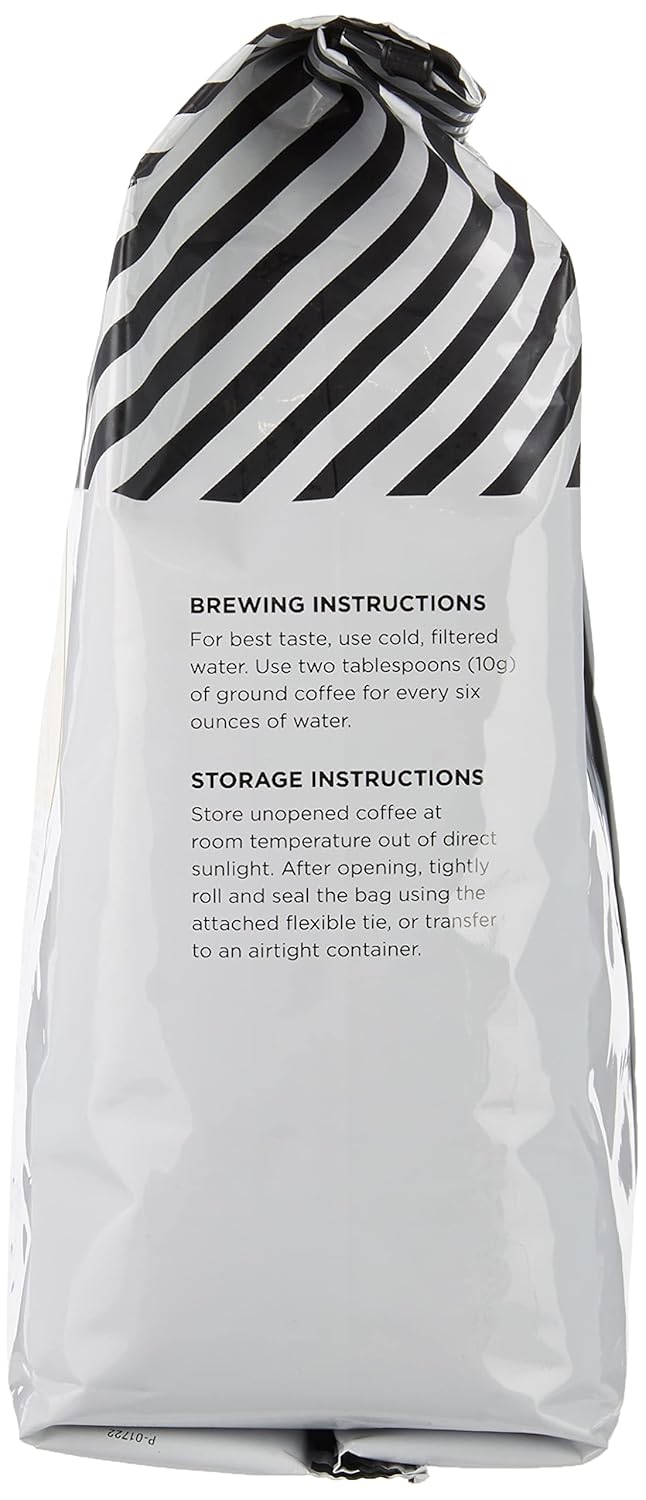 Fresh, Just Bright Ground Coffee, Light Roast, 32 Oz