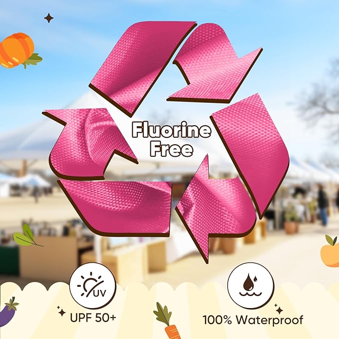 Quictent 10x10 Pop Up Canopy Tent with 2 Half Sidewalls, Instant Setup Gazebo for 1 Person, Portable & Compact, Waterproof & UV Protection, Ideal for Camping, Beach, Parties, and Outdoor Events