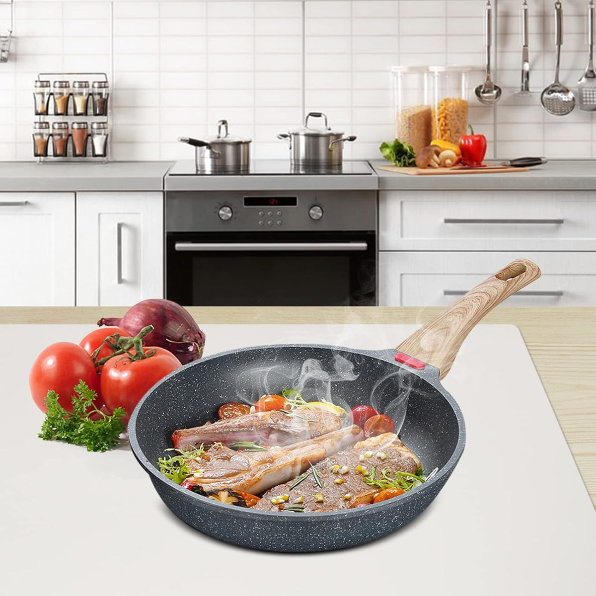 Silicone Mats for Kitchen Counter, Nonslip Silicone Mats for Crafts Countertop Protector Heat Resistant Mat (78.7” x 24” x 0.08”, Beige)