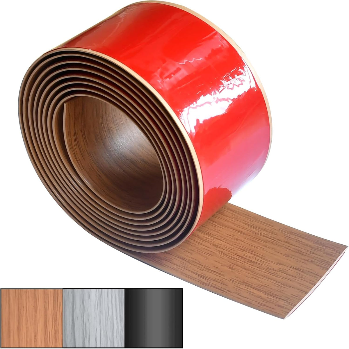 Floor Transition Strip & Self Adhesive Floor Vinyl Floor Edge Trim Laminate Floor Gap Covering Joining Strip