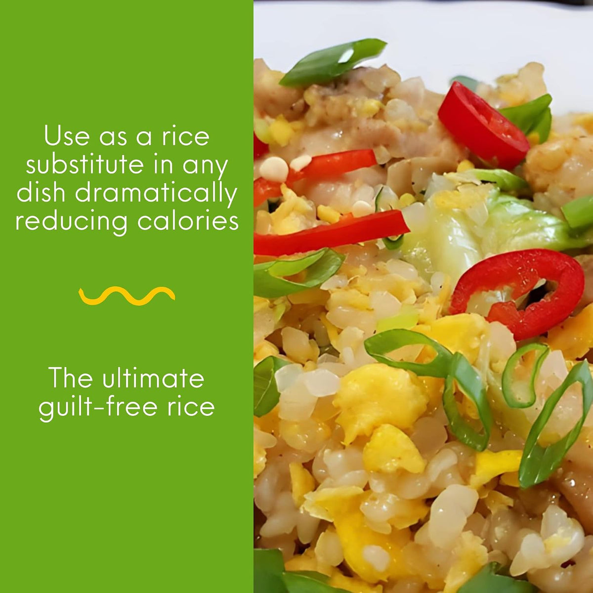 Miracle Noodle Organic Miracle Rice, 8 Oz (Pack of 6)
