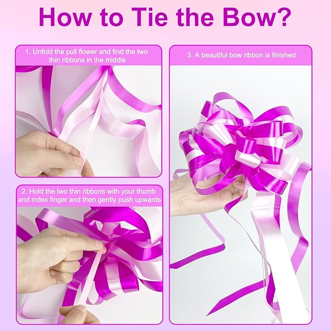 OILCUP 2 Pcs Large Gift Bags Jumbo Gift Bags for Giant Gift, 48"x 36" Oversized Plastic Storage Bags Cute Bags with 2 Pcs Pull Bows for Huge Birthday Presents Baby Shower Child's Gender Reveal Party