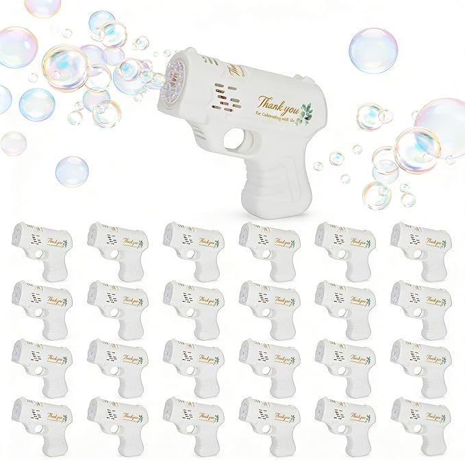 Wedding Bubbles Machine Party Set