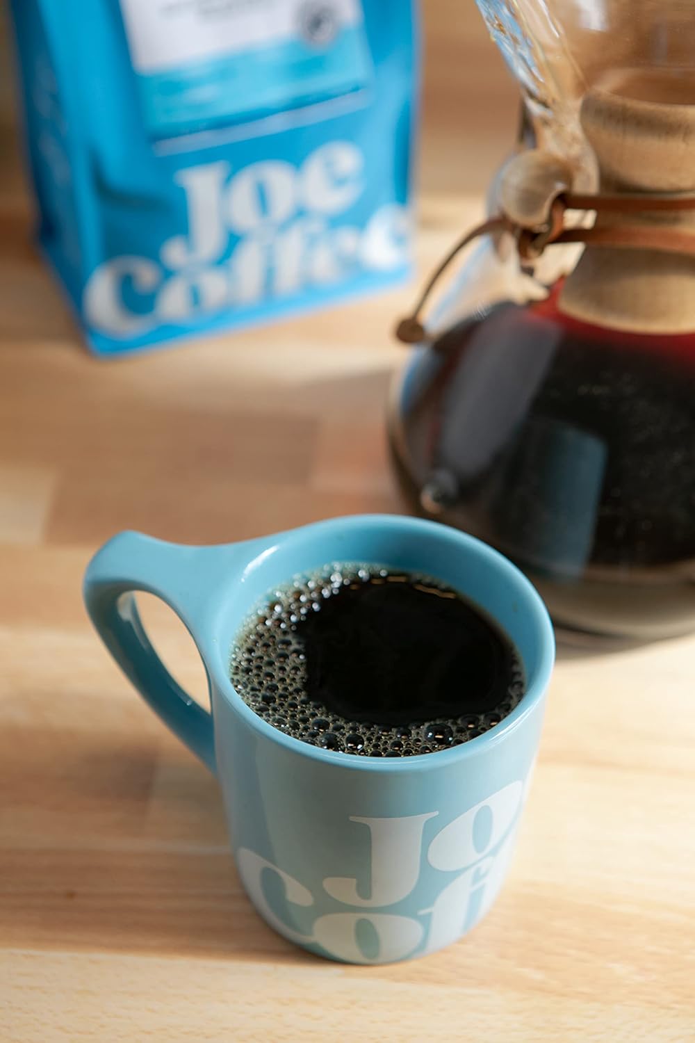 Joe Coffee Company (NYC Roaster), The Daily Ground Specialty Coffee, 12 oz Bag, Rainforest Alliance Certified, Kosher, Climate Friendly