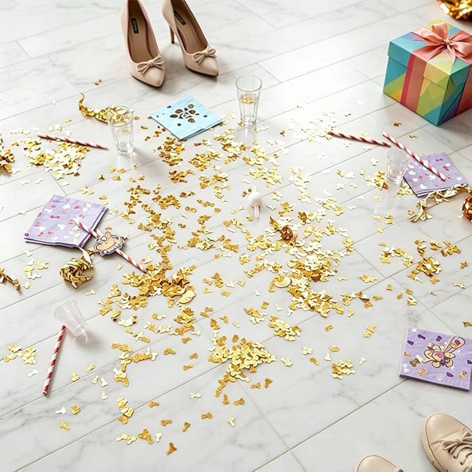 1 Pack Colorful Glitter BACHELORETTE Party Confetti Favor Sprinkle Table Decoration for Cannon Celebration Wedding Engagement Supplies Y8 Set Q1
