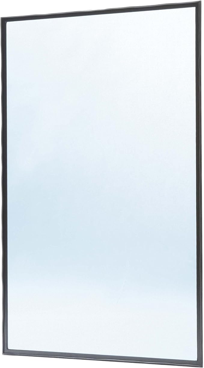 Metro Screenworks Framed Tempered Glass Panel for Porch & Patio Panels, Outdoor Enclosures, (33-1/8" x 34-3/8", White) Enclose Your Porch with Tempered Glass Panels - Glass Panel Replacement