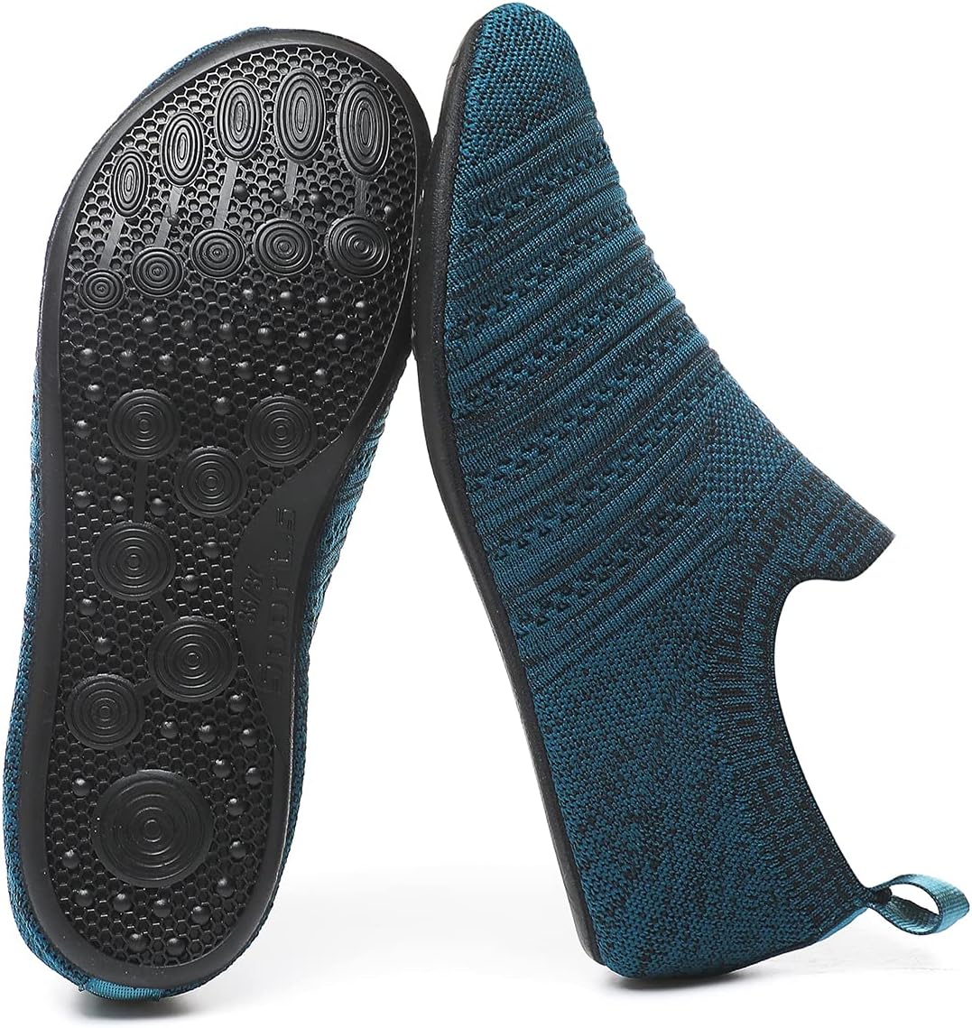 Adult Indoor House Slippers Socks Lightweight Non Slip Grip House Home Shoes for Women Men