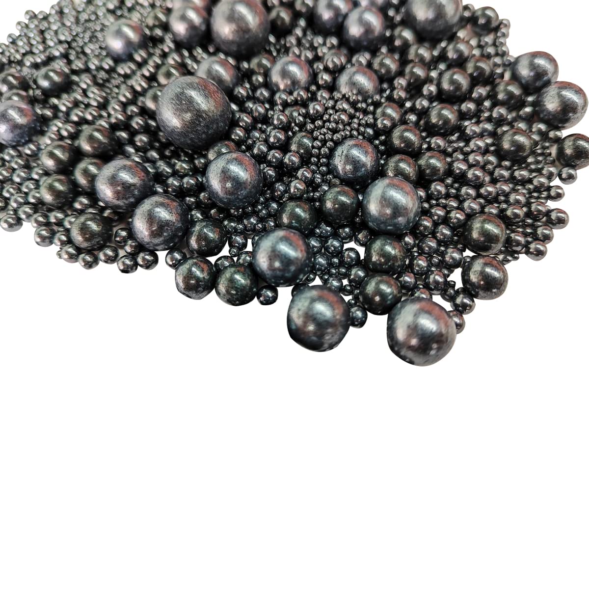 Edible Black Sugar Pearls Candy Sprinkles 120G/ 4.23Ounce Baking Cake Sprinkles Cupcake and Cake Topper Cookie Decorations Wedding Party Valentines