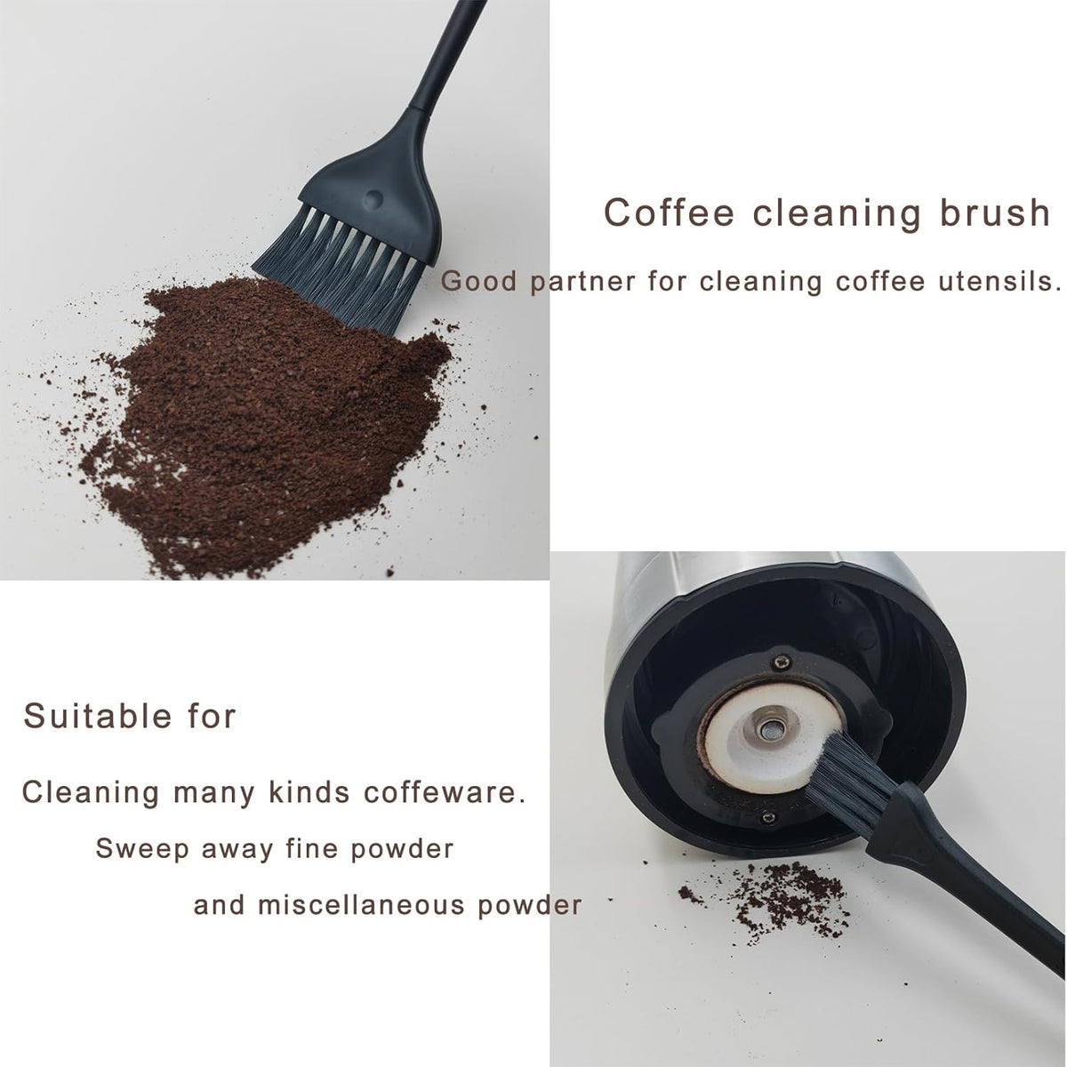 10pcs Cleaning Brush for Household Electric Appliance; Electric Razor Shaver Cleaning Brush; Multifunctional Cleaning kit for Blender, Coffee maker