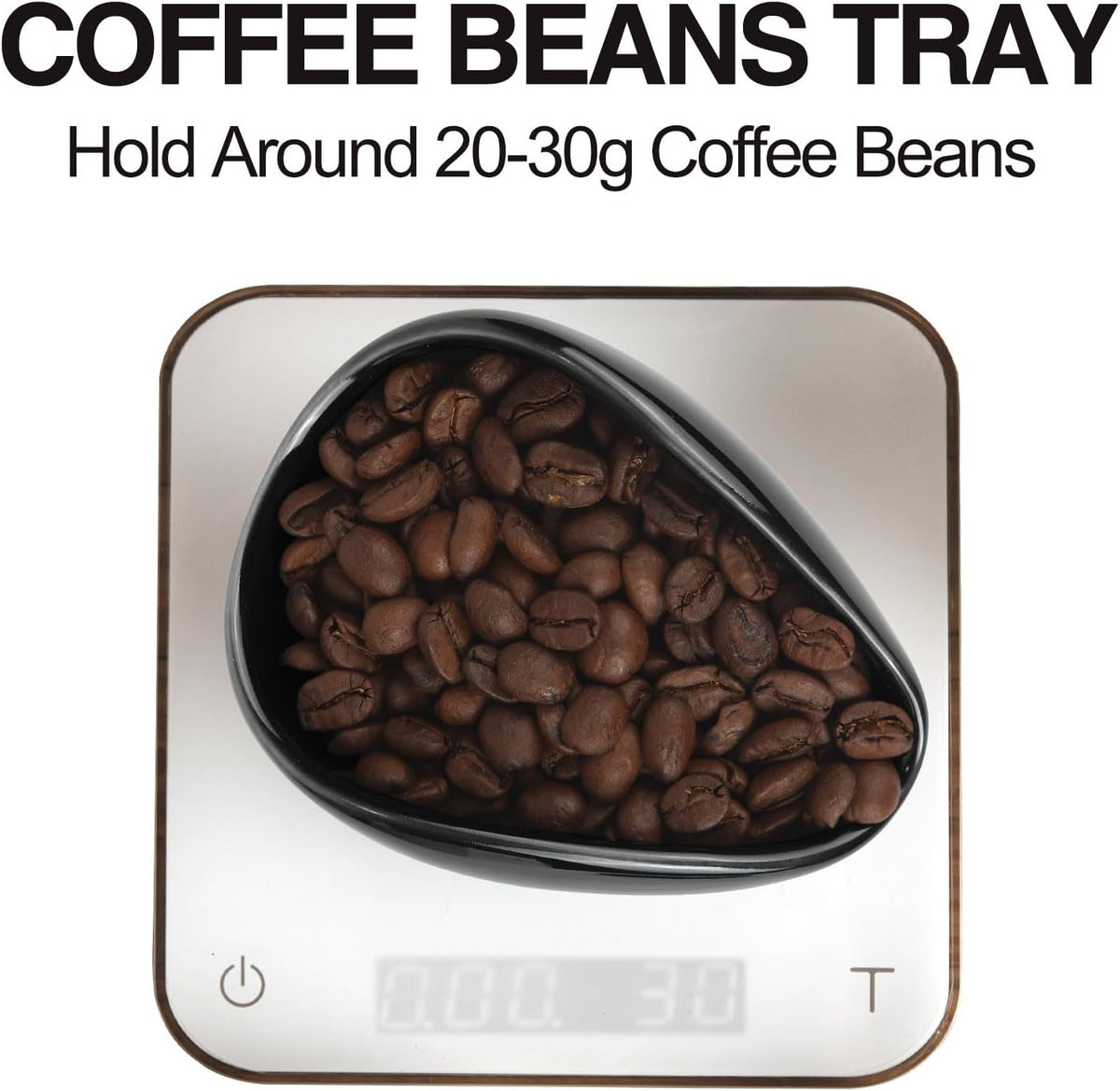 Coffee Bean Dosing Cup and Spray Bottle Set - Ceramic Espresso Accessories Kit, 8ml Static Reducing Sprayer for Cafe, Home Use