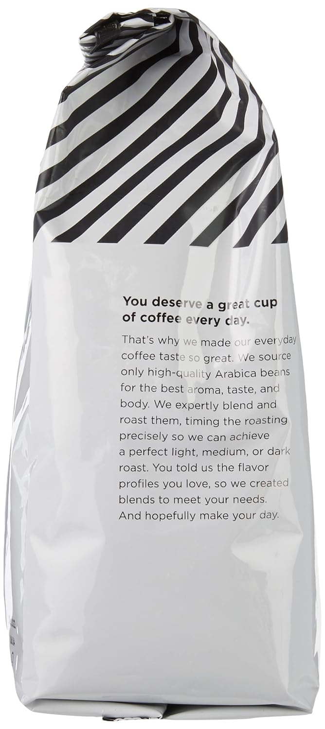 Fresh, Just Bright Ground Coffee, Light Roast, 32 Oz