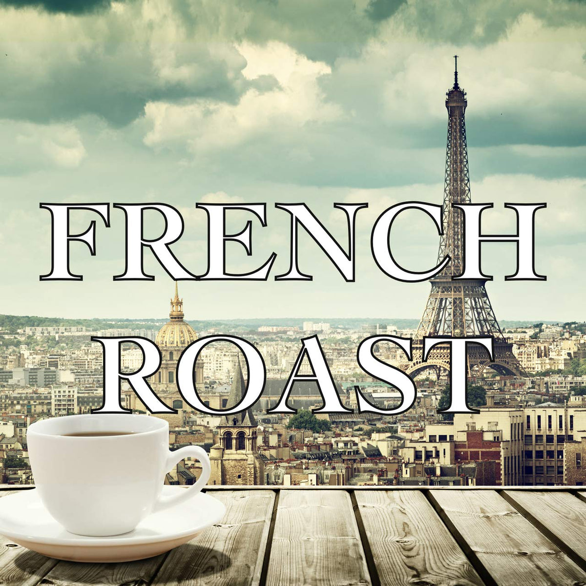 French Roast Coffee Beans, Whole Bean, Fresh Roasted, 5 lbs
