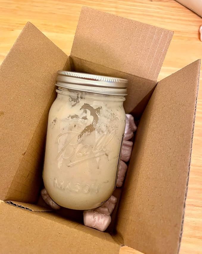 Generic Organic Einkorn Fresh Sourdough Starter Live Active 1850's 100 Grams in Glass Ball Mason Jar