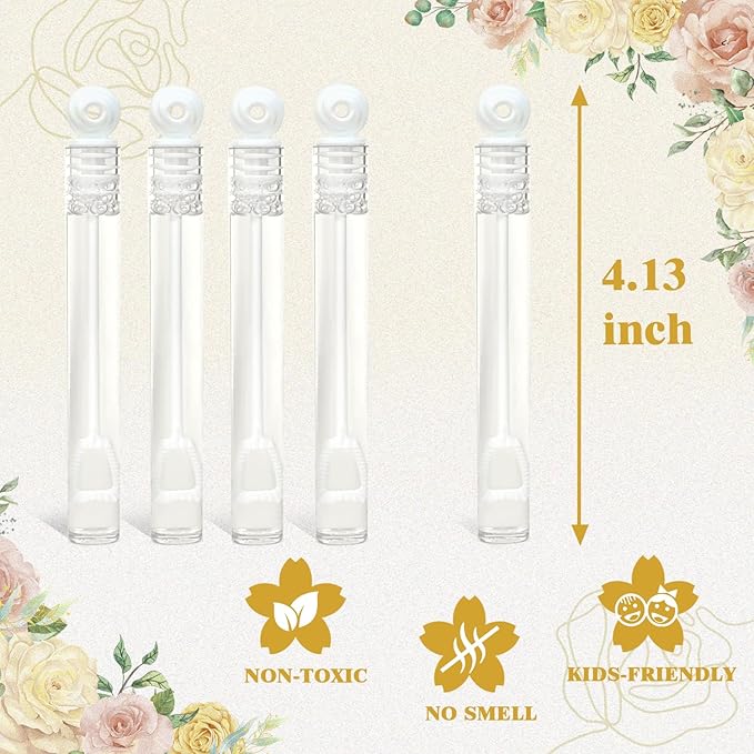 Bulk Wedding Party Favors for Guests 200 Count, Mini Bubble Toys Gifts for Kids & Adults, Wedding Send off Reception Supplies,Small Party Activities Games Stuff for Showers, Engagements, Anniversaries