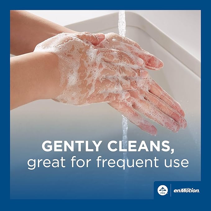 enmotion Gen2 Moisturizing Foam Soap Dispenser Refills by GP PRO (Georgia-Pacific), Tranquil Aloe, 2 Bottles Per Case, 42715