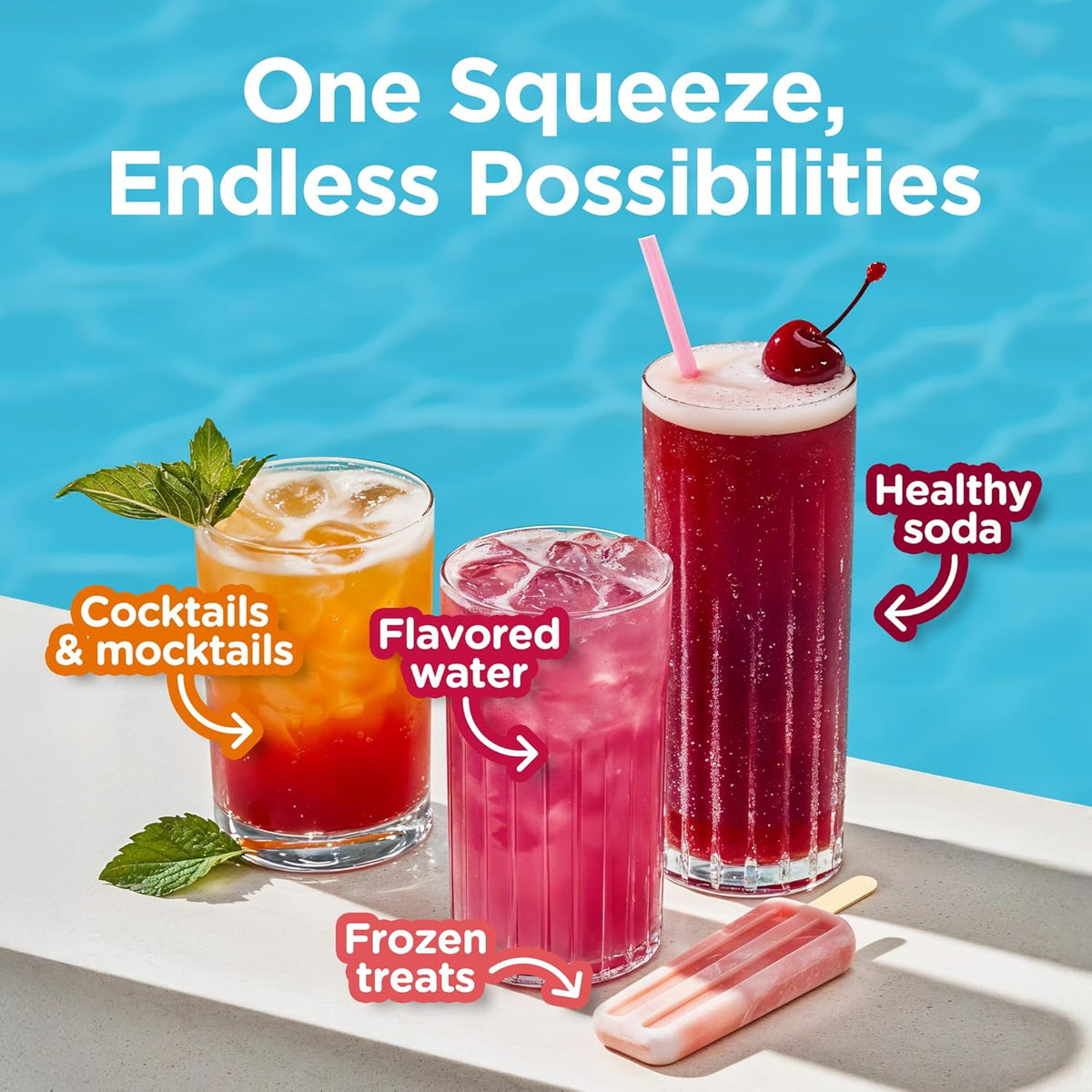 Stur Liquid Water Enhancer, Coconut Pineapple, Naturally Sweetened, High in Vitamin C & Antioxidants, Sugar Free, Zero Calories, Keto, Vegan