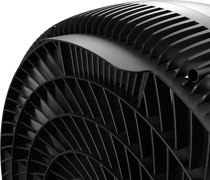 Honeywell Turbo Force Small Fan. Powerful floor fan for Home, Bedroom, or Office with Remote Electronic LED Controls, 3 Speeds and 90 Degree Pivot. Black, HF715