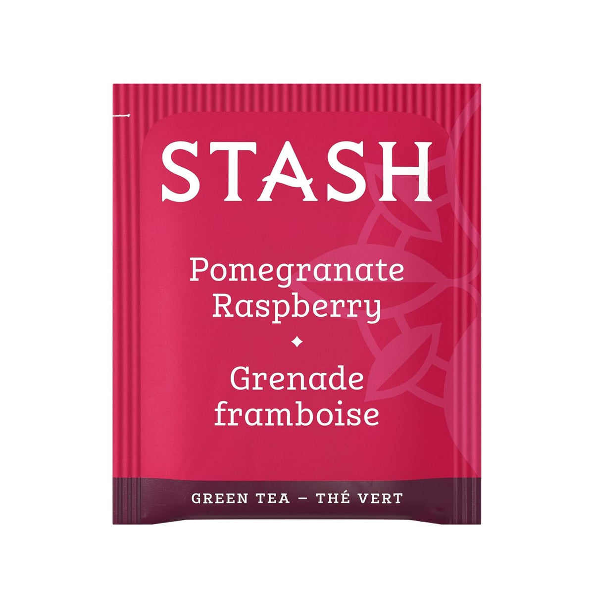 Stash Tea Pomegranate Raspberry Green Tea - Caffeinated, Non-GMO Project Verified Premium Tea with No Artificial Ingredients, 30 Count (Pack of 6)