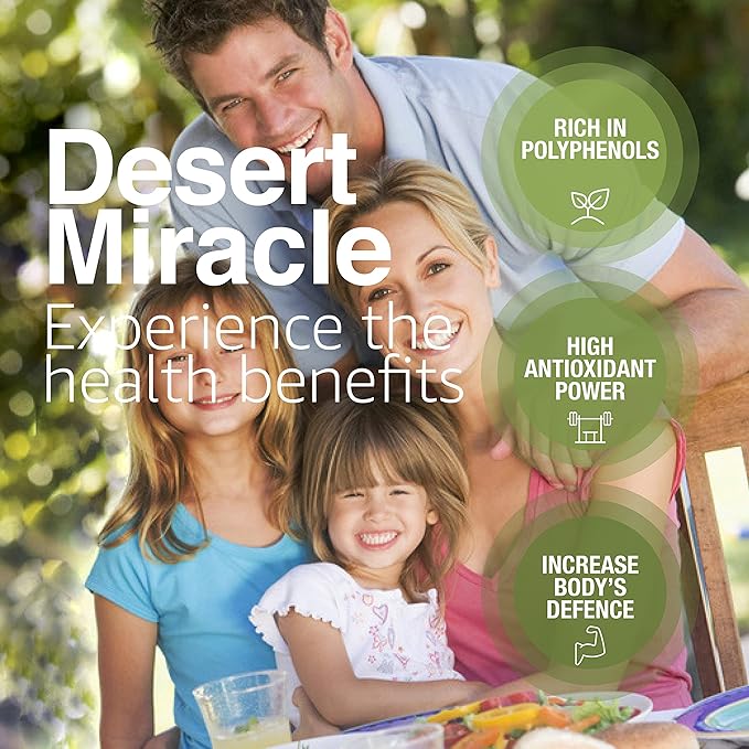 Desert Miracle Cold Pressed Polyphenol Rich Moroccan Olive Oil, Extra Virgin Olive Oil with High Polyphenols, Organic