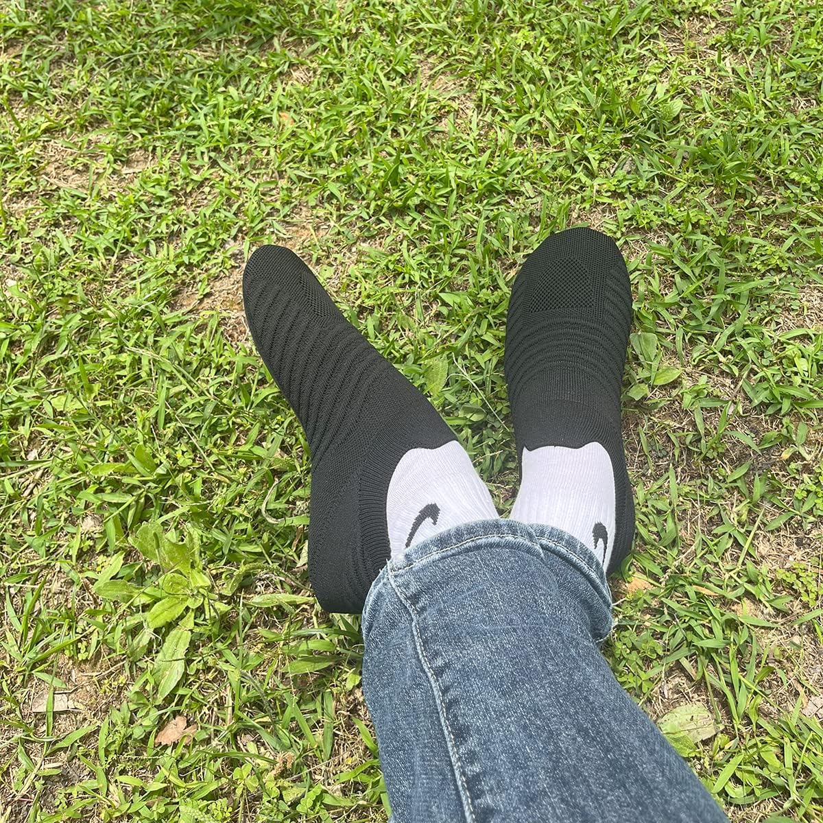 Adult Indoor House Slippers Socks Lightweight Non Slip Grip House Home Shoes for Women Men