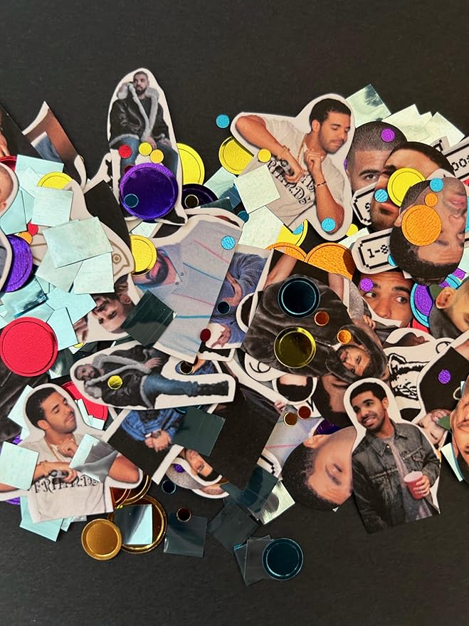 Drizzy Party Confetti