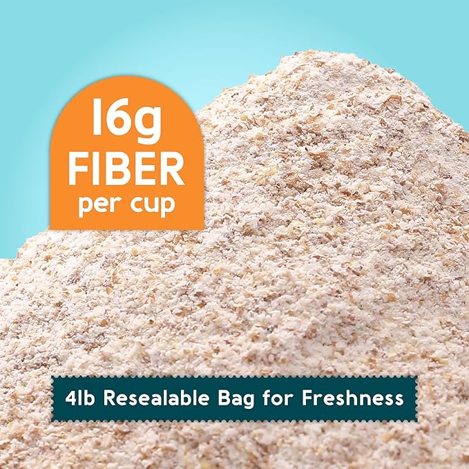 One in a Mill Whole Rye Flour 4LB, 100% All-Natural Unbleached Pre-sifted Bread Flour for Baking Cakes, Pie Crusts & Artisan Doughs