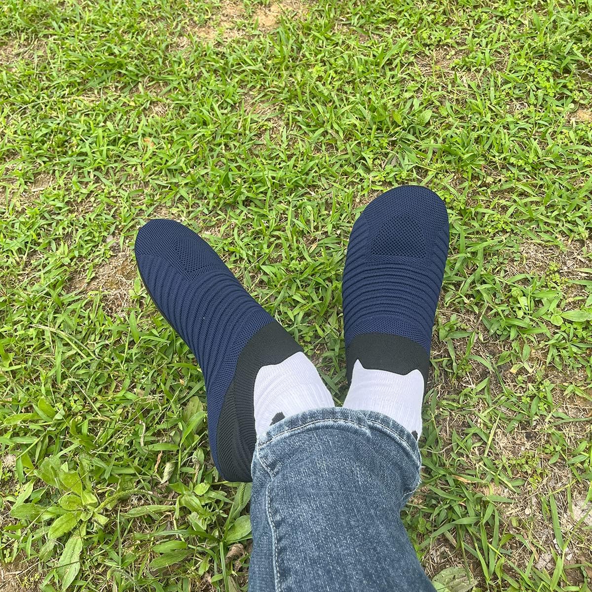 Adult Indoor House Slippers Socks Lightweight Non Slip Grip House Home Shoes for Women Men