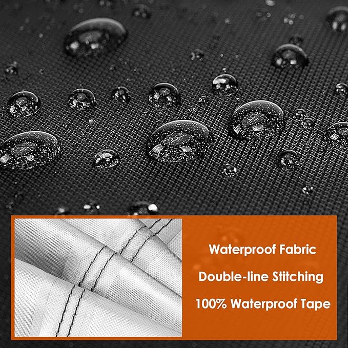 Pizza Oven Cover for Nexgrill Ora 16,TwoPone Waterproof Pizza Oven Accessories Carry Cover for Outdoor