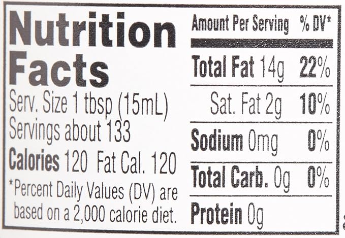 Fresh, Mediterranean Blend Extra Virgin Olive Oil, 2QT 3.6 Fl Oz (2L)