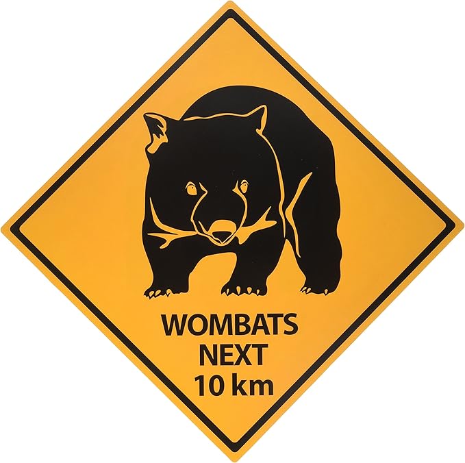 Beistle Outback Rock Weekend Critter Crossing Sign Cutouts (Pack of 3) - Yellow/Black Paper Cutouts