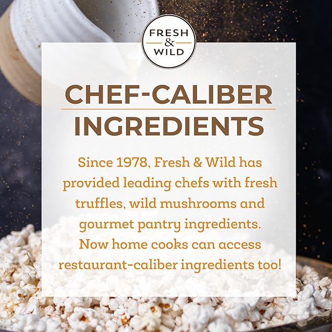 Fresh & Wild, Chestnut Flour, Finely Ground Dried Chestnuts, Gluten-Free Artisan Flour For Baking, Healthy, Paleo Alternative To Wheat Flours, 16 oz