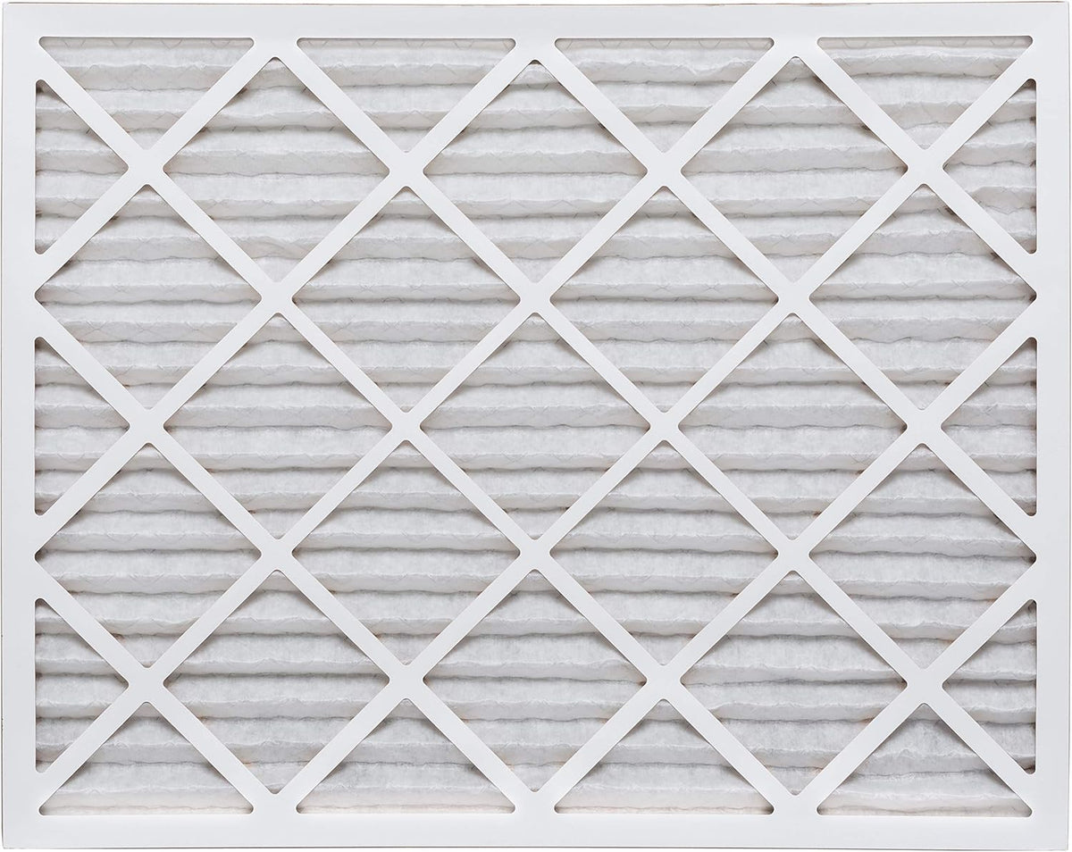 Aerostar 24x28x1 MERV 11, Pleated Air Filter, 24x28x1, Box of 6, Made in the USA