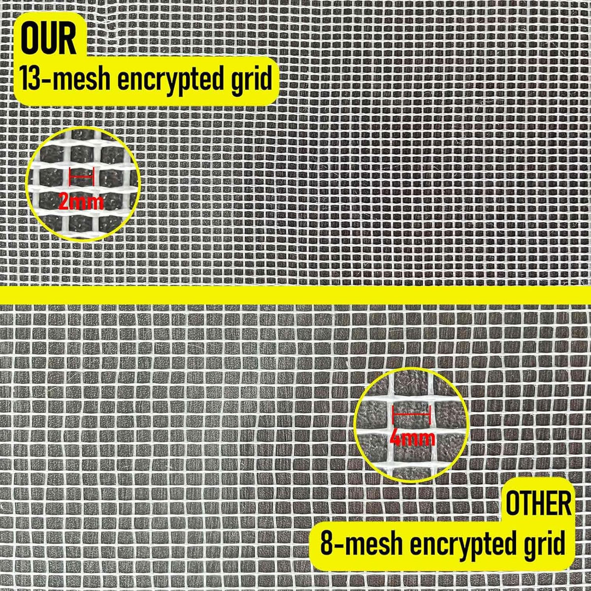 8" 100 Feet Drywall Joint Tape, Self-Adhesive Encrypted Fiberglass Drywall Repair Mesh Tape for Wall Cracks and Seam Patch