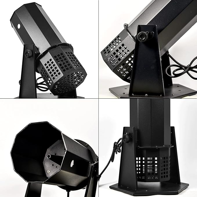 1500W Professional Confetti Machine Confetti Cannon Machine Electric Confe-tti Launcher Confe-tti Tubes W/Wireless Remote, for Special Event, Parties, Club, Wedding, Concerts