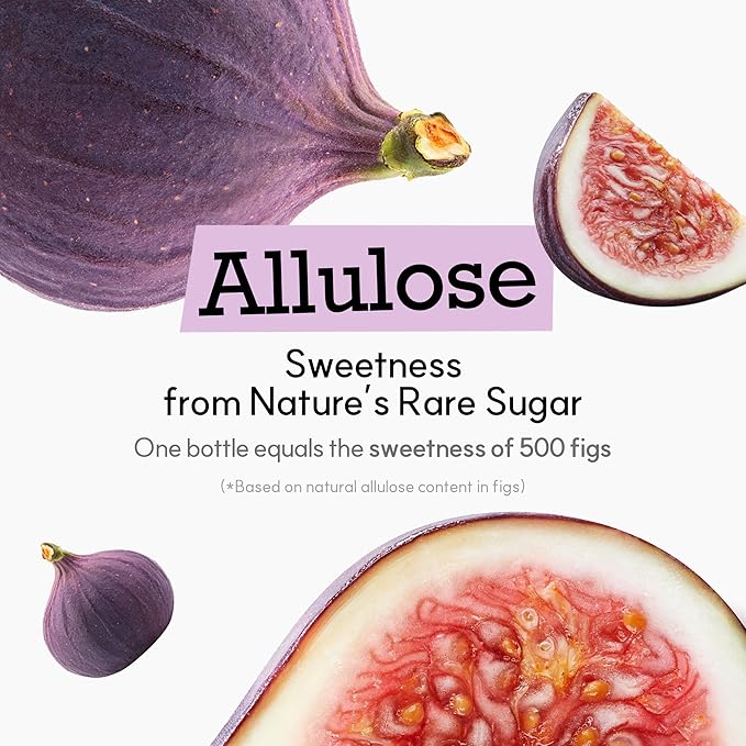 My Normal Keto Powdered Allulose 16oz - Allulose, Monk Fruit & Stevia Blend, 99.8% Allulose, 1:1 Sugar Substitute, Non GMO, Gluten Free