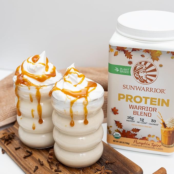 Sunwarrior Vegan Protein Powder Plant-Based USDA Organic Protein Bcaa Amino Acids Hemp Seed Keto Friendly Soy Dairy Gluten & Synthetic Free Non-GMO