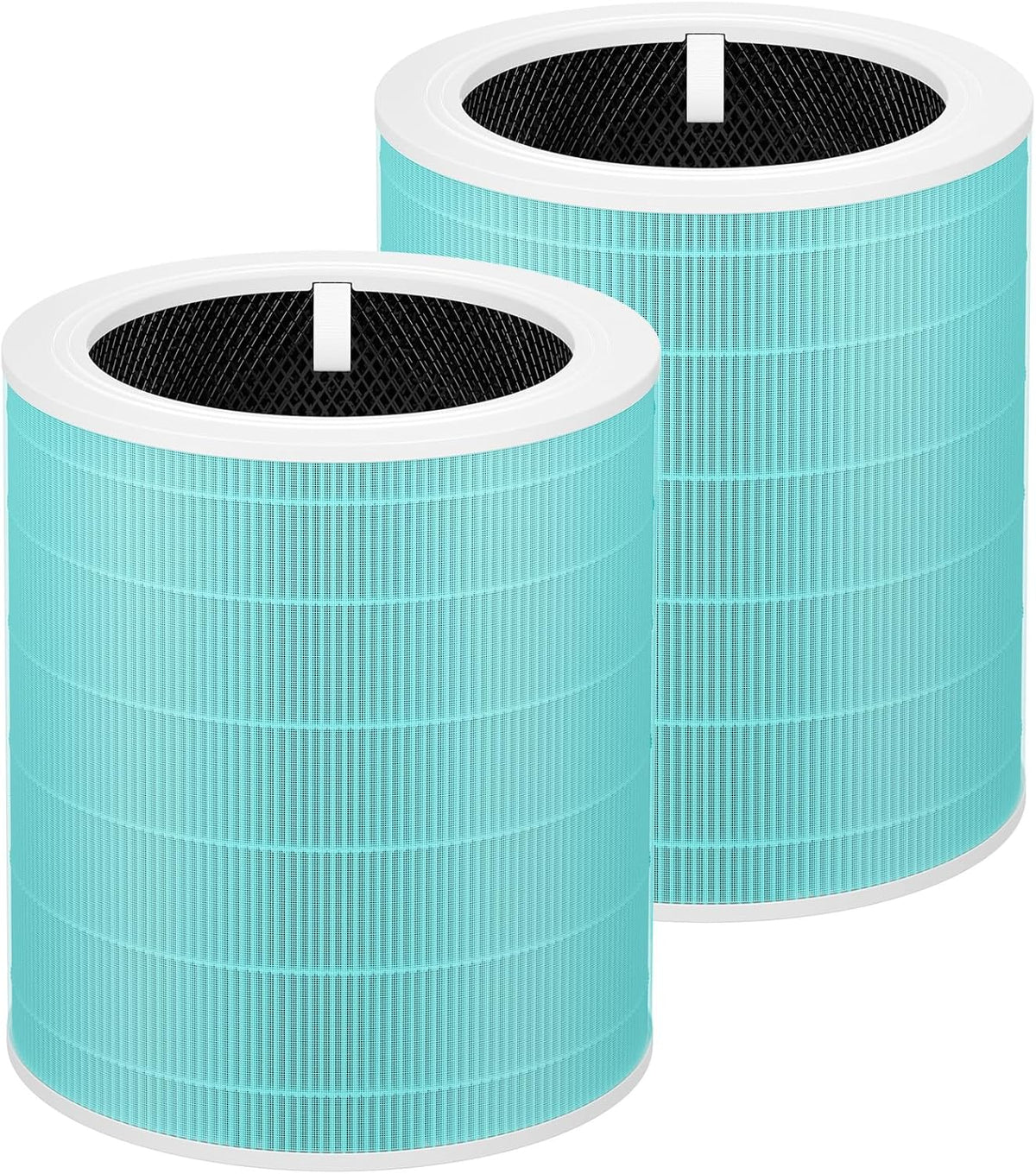 2 Pack Core 600S Toxin Absorber Replacement Filter Compatible with LEVOIT Core 600S-P Air Purifier, 3-in-1 HEPA and Activated Carbon Filter, Core 600S-RF-TX