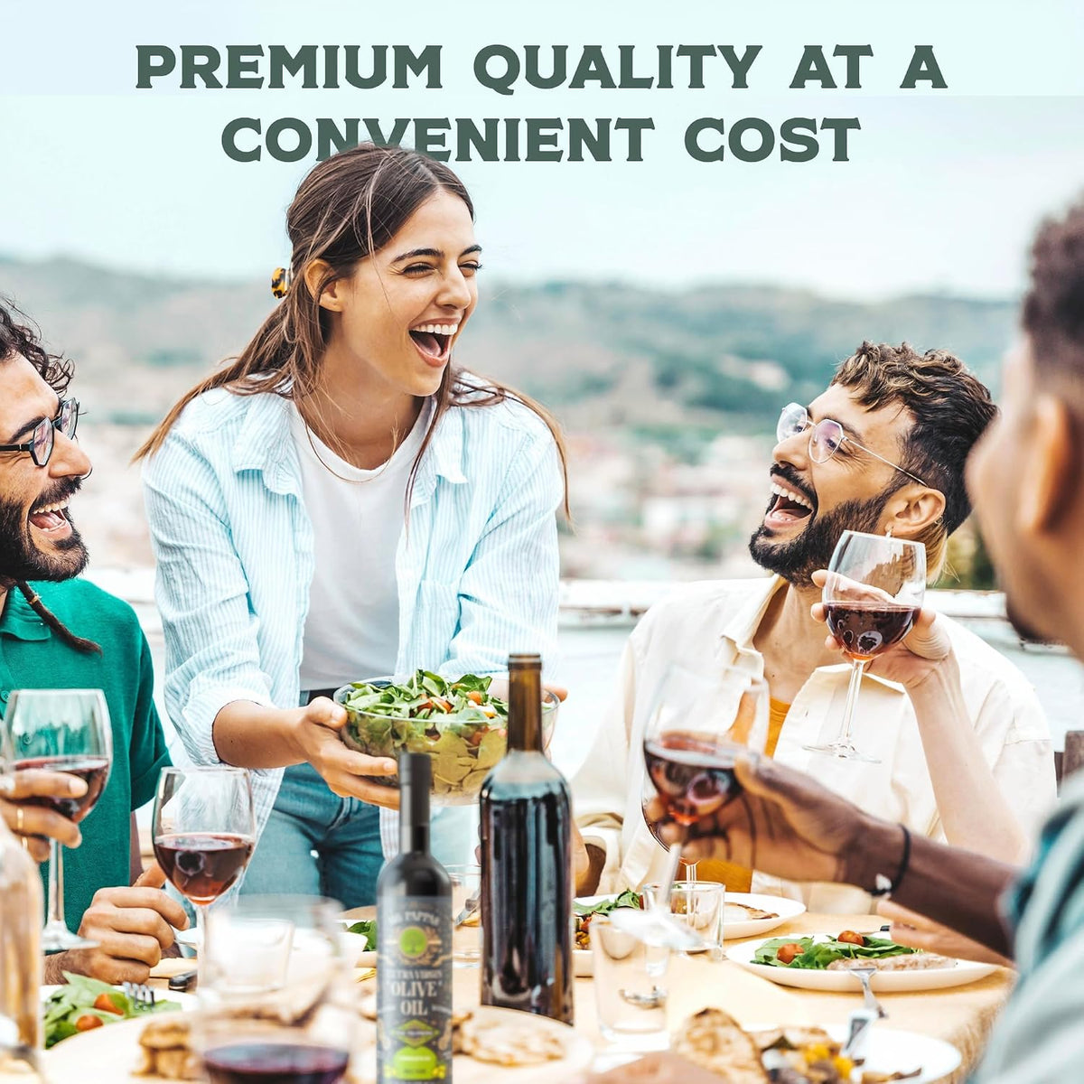 M.G. Pappas Extra Virgin Olive Oil, High Polyphenol EVOO - Cold Pressed &amp; Unfiltered Greek Olive Oil - Over 500mg/kg Polyphenols with High Hydroxytyrosol - Award-Winning Organic Quality - 12.7oz (375ml) Bottle
