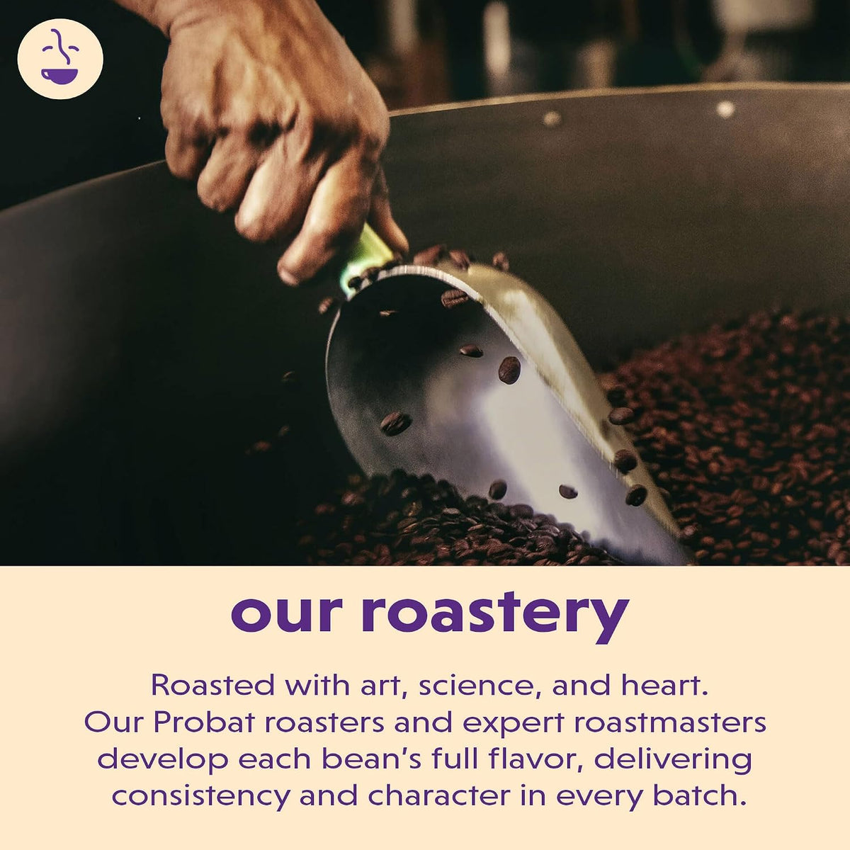 Coffee Bean Direct Super Dark Espresso, Whole Bean, 2.5lb Bag | Very Dark Roast, Handcrafted Blend, Intense and Bold Flavor