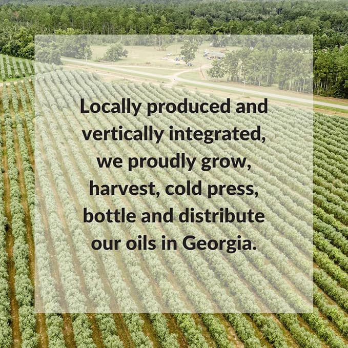 Fresh Press Farms Cold Pressed Classic Extra Virgin Olive Oil, 16.4 Fl Oz (Pack of 2), Georgia Grown, 100% American Made, Unrefined